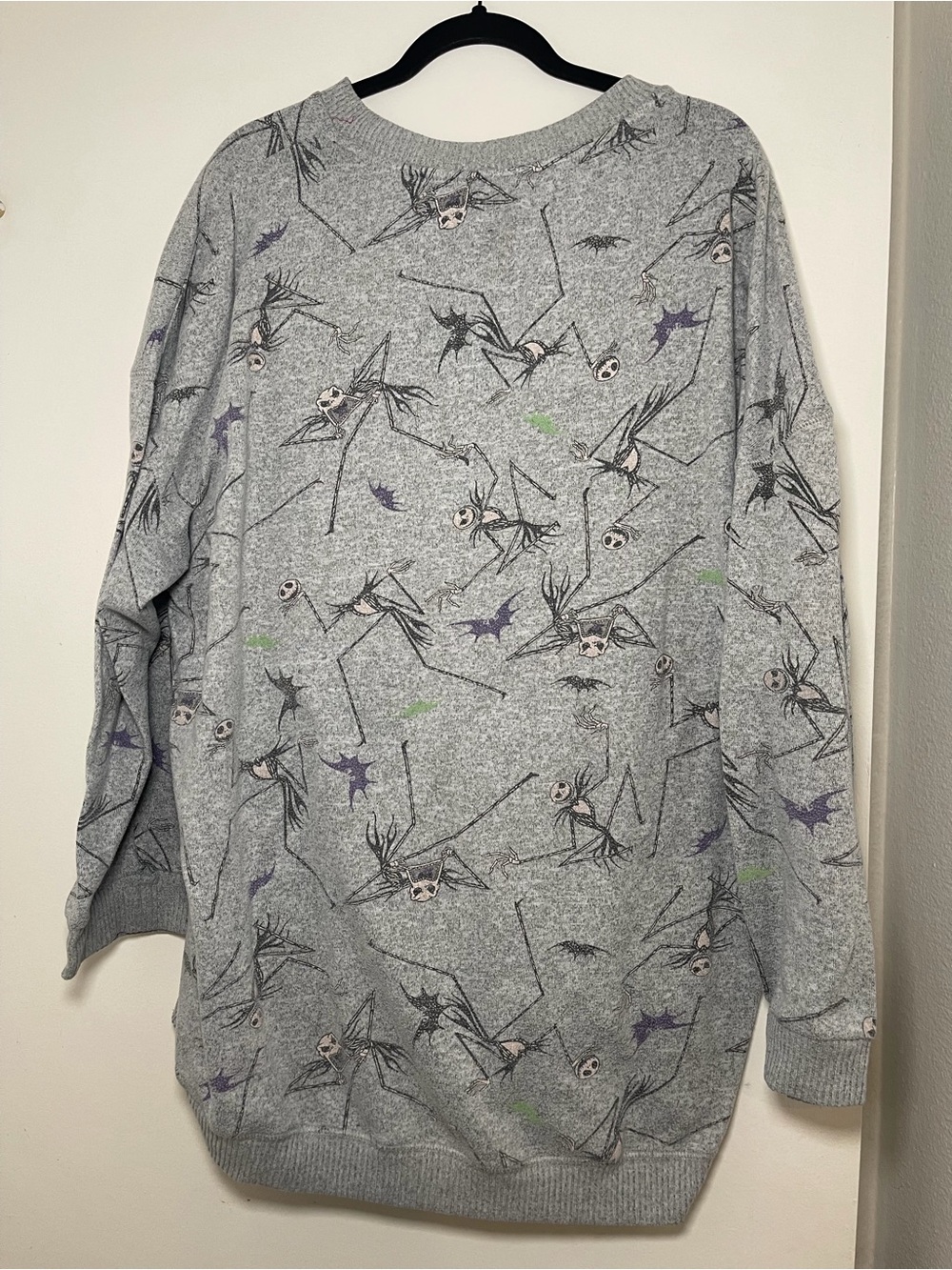 Disney Nightmare Before Christmas Sleep Shirt